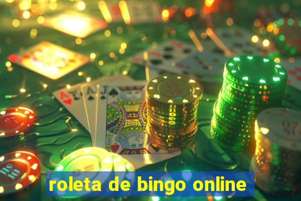 roleta de bingo online